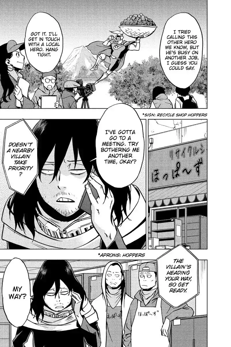 Vigilante: Boku no Hero Academia Illegals Chapter 44 3